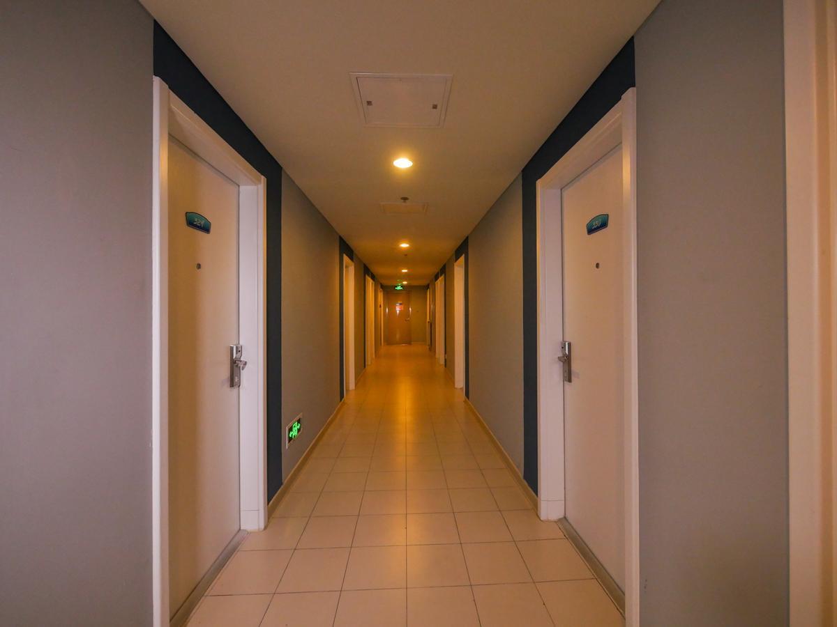 Bestay Hotel Express Shenyang Imperial Palace Huaiyuanmen Subway Station Exterior photo